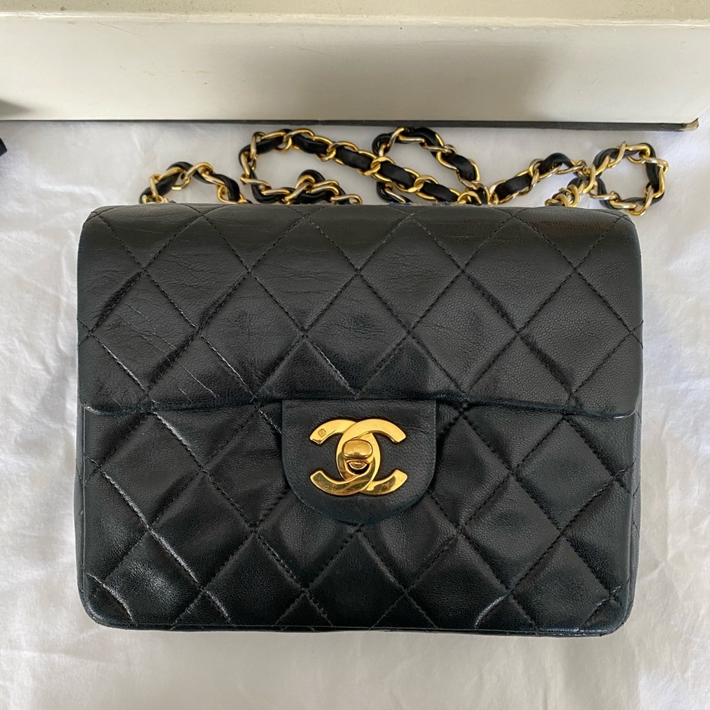 Chanel square mini